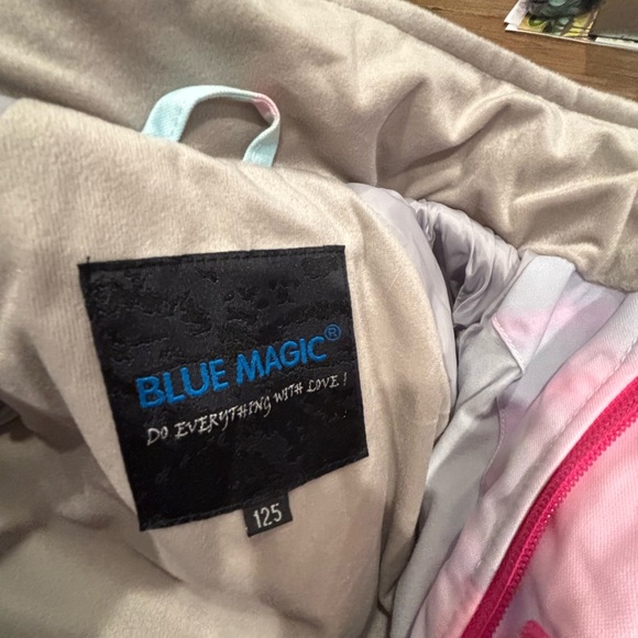 Kids Multicolor Snowsuit - Picture 4 of 12